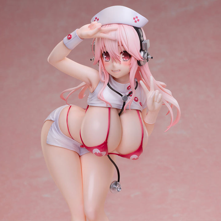 【Forhåndsbestilling】[NSFW] - SoniComi (Super Sonico) - Sonico - Nurse Bikini ver. (Union Creative International Ltd)