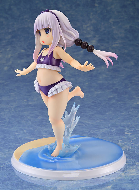 Miss Kobayashi's Dragon Maid - Kanna Kamui - Excited to Wear a Swimsuit at Home Ver., Purple (Kaitendoh)