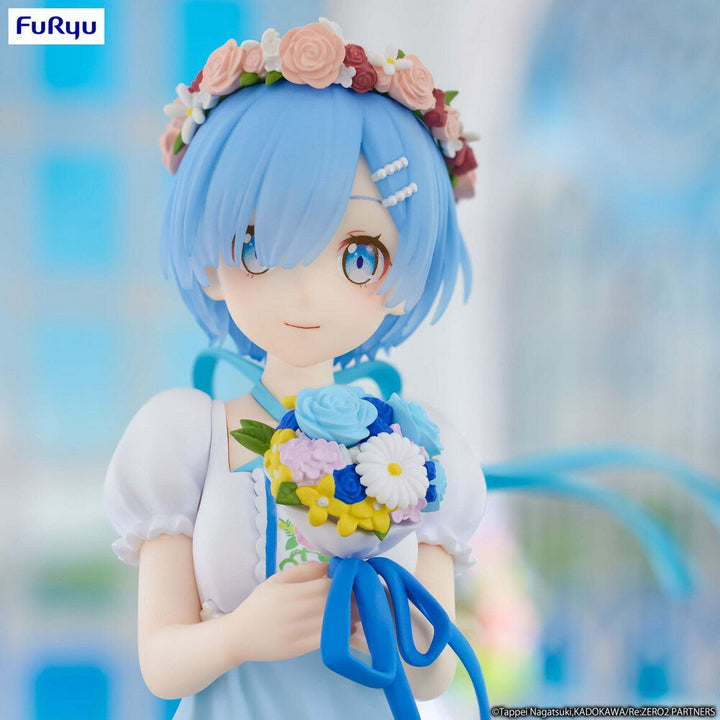 Re:Zero − Starting Life in Another World - Rem - Trio-Try-iT Figure - Bridesmaid (FuRyu)