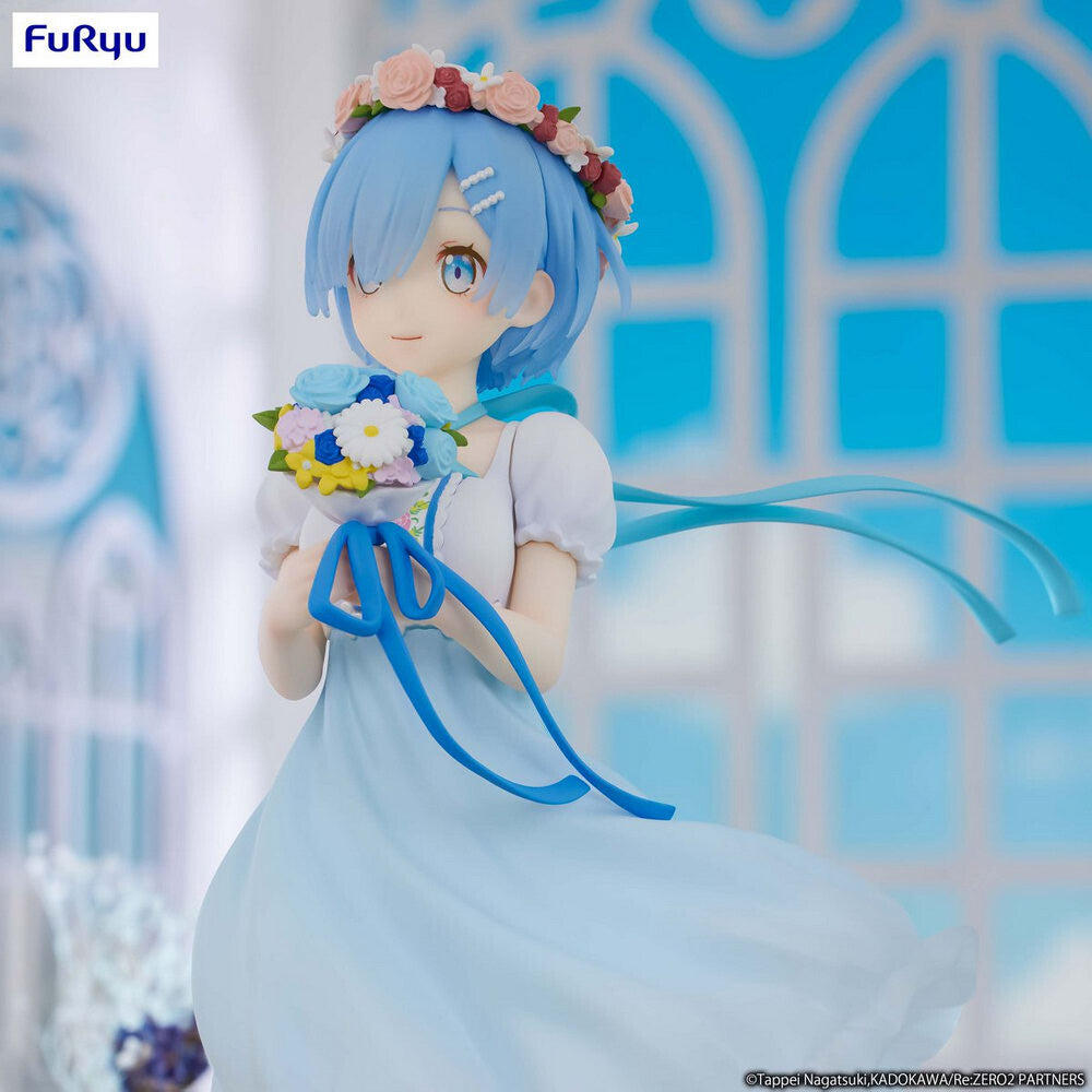 Re:Zero − Starting Life in Another World - Rem - Trio-Try-iT Figure - Bridesmaid (FuRyu)