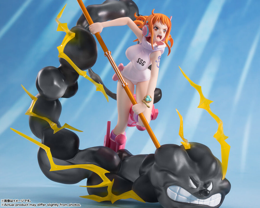 One Piece - Nami - Zeus - Chou Gekisen -Extra Battle- - Figuarts ZERO - Lightning Blast (Bandai Spirits)