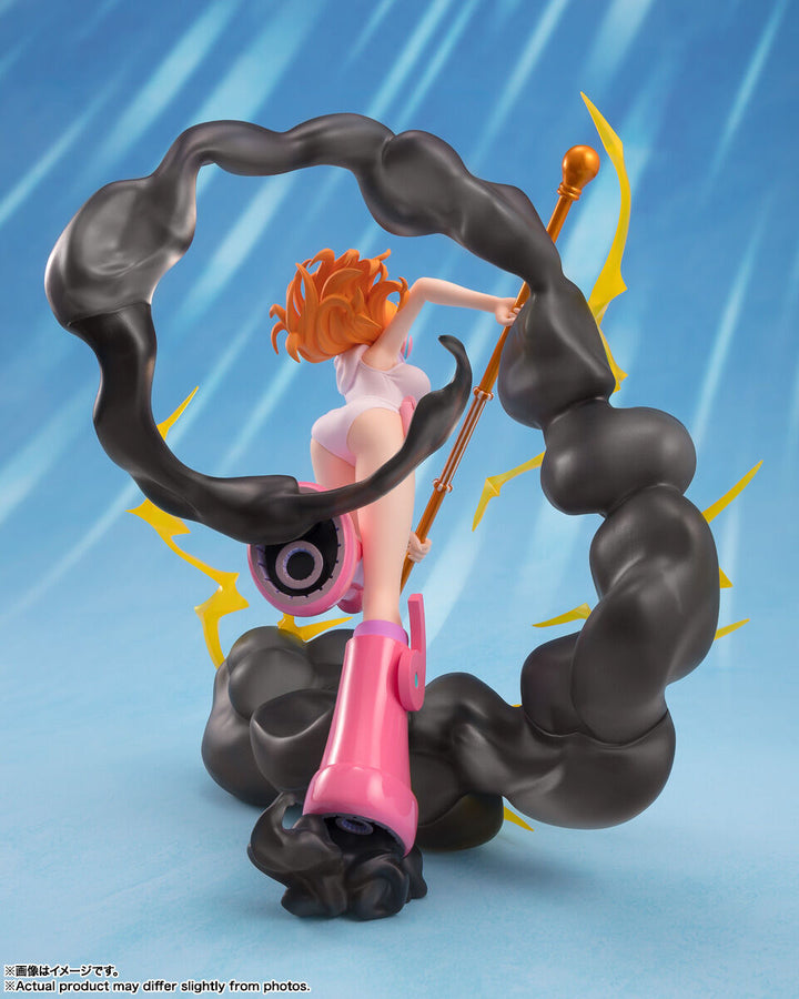 One Piece - Nami - Zeus - Chou Gekisen -Extra Battle- - Figuarts ZERO - Lightning Blast (Bandai Spirits)