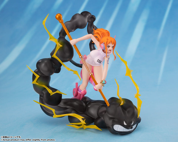 One Piece - Nami - Zeus - Chou Gekisen -Extra Battle- - Figuarts ZERO - Lightning Blast (Bandai Spirits)