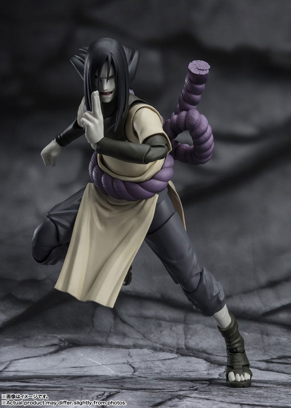 Naruto - Orochimaru - S.H.Figuarts - Seeker of Immortality (Bandai Spirits)