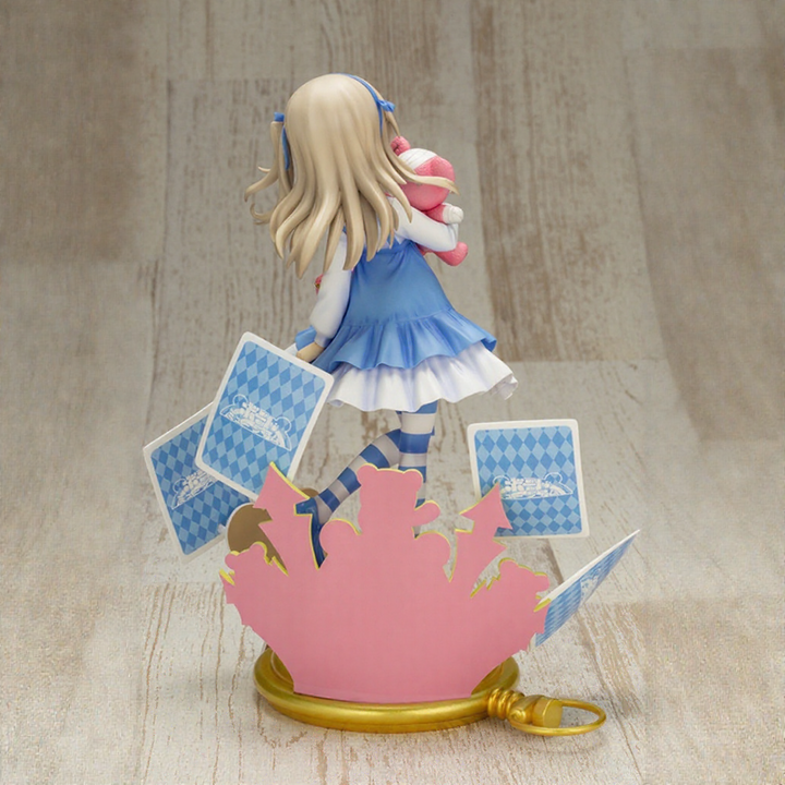 Girls und Panzer: Saishuushou - Boko - Shimada Alice - Figur Dou - Wonderland Color Ver. (Kotobukiya)