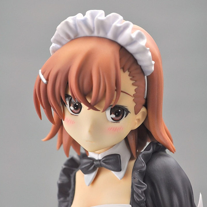 Aan Aru Kagaku no Railgun - Misaka Mikoto - 4 -leves - Maid Ver. (Kotobukiya)