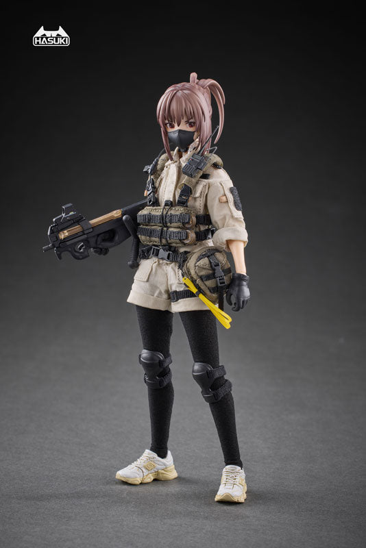 Original - pocket art Series (PA006) - Security Hiyo Reizei (Hasuki)