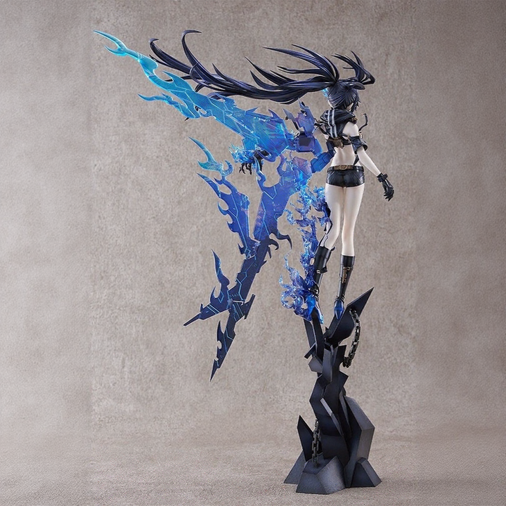 【Forhåndsbestilling】 Svart★★Rock Shooter: Dawn Fall - Svart ★ Rock Shooter - Empress, Huke Ver. (Good Smile Company)