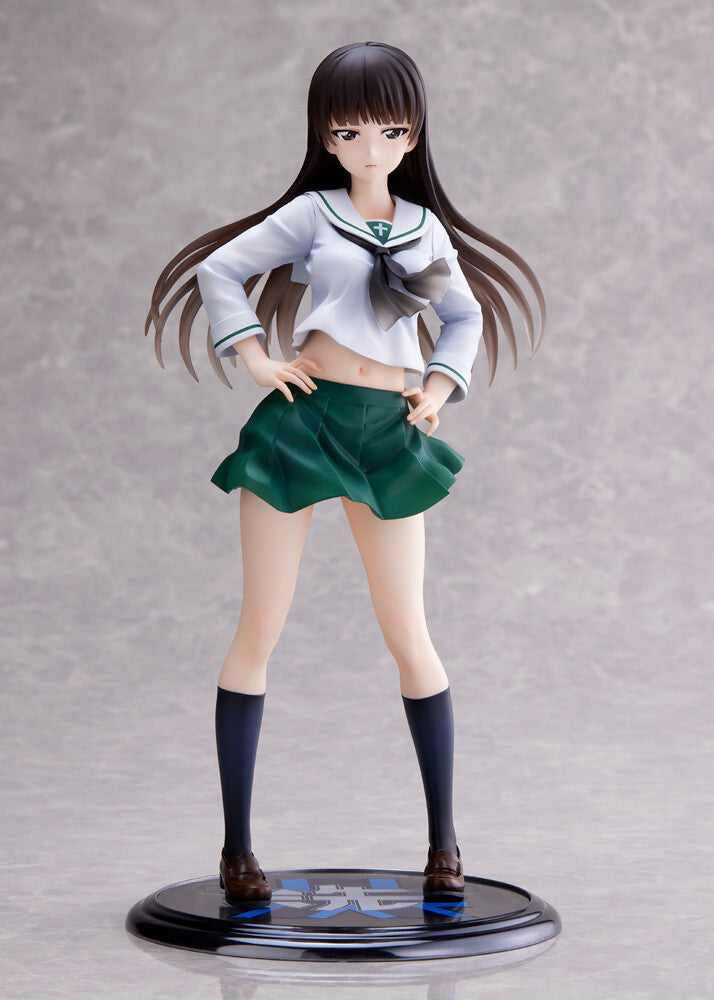 Girls und Panzer: Senshadou Daisakusen! - Nishizumi Shiho - Dream Tech - Oarai Joshi (Wave)