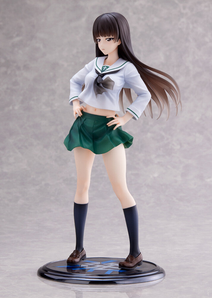 Girls und Panzer: Senshadou Daisakusen! - Nishizumi Shiho - Dream Tech - Oarai Joshi (Wave)