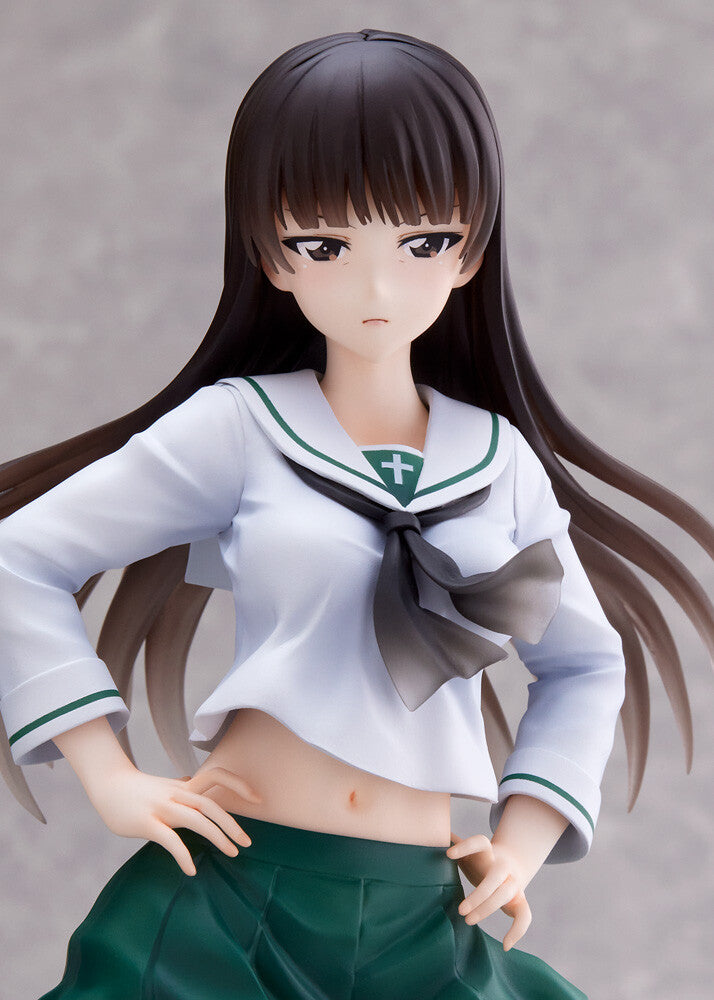 Girls und Panzer: Senshadou Daisakusen! - Nishizumi Shiho - Dream Tech - Oarai Joshi (Wave)