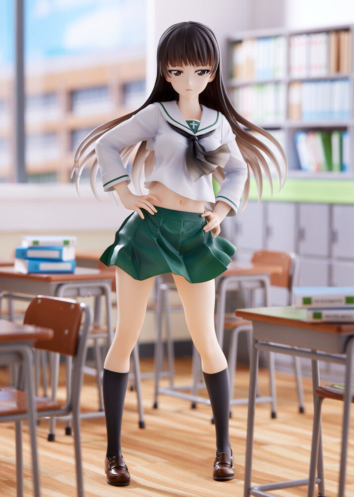 Girls und Panzer: Senshadou Daisakusen! - Nishizumi Shiho - Dream Tech - Oarai Joshi (Wave)