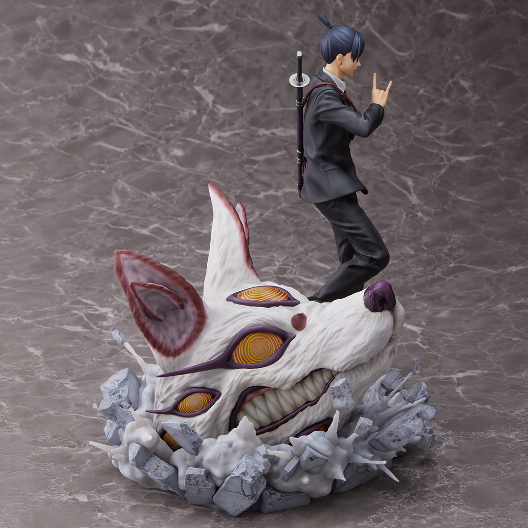 Chainsaw Man - Fox Devil - Hayakawa Aki - Shibuya Scramble Figure (Alp ...