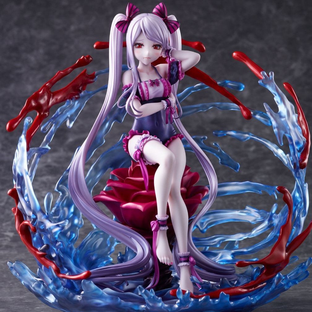 AlphaSatellite_eStream-Overlord-ShalltearBloodfallen-ShibuyaScrambleFigure-SwimsuitVer.