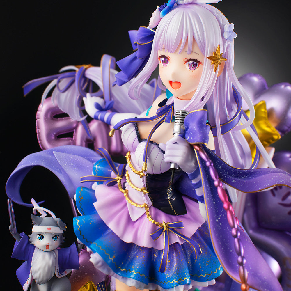 AlphaSatellite_eStream-ReZERO-StartingLifeinAnotherWorld-Emilia-Puck-ShibuyaScrambleFigure-IdolVer