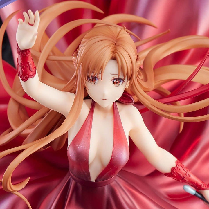 AlphaSatellite_eStream-SwordArtOnlineProgressiveAriaofaStarlessNight-Asuna-ShibuyaScrambleFigure-CrystalDressVerFigure