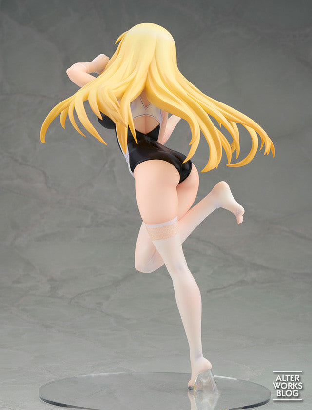 Alter-ToAruKagakunoRailgunT-ShokuhouMisaki-SchoolSwimsuitandKnee-highSocksVerFigure