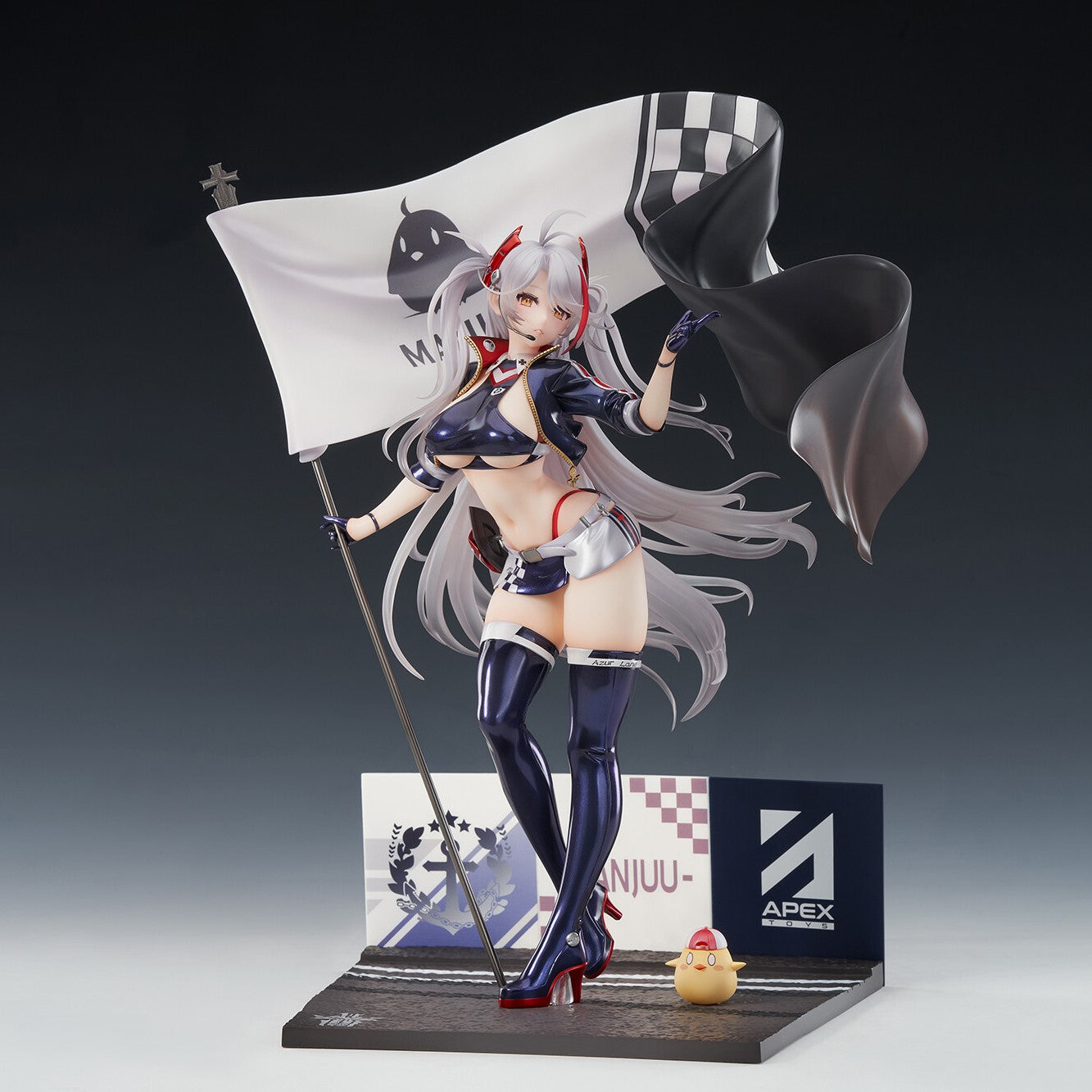 プリンツ・オイゲン FINAL LAP VER.　Apex Azur Lane - Manjuu - Prinz Eugen - Final Lap Ver. (Apex Innovation)