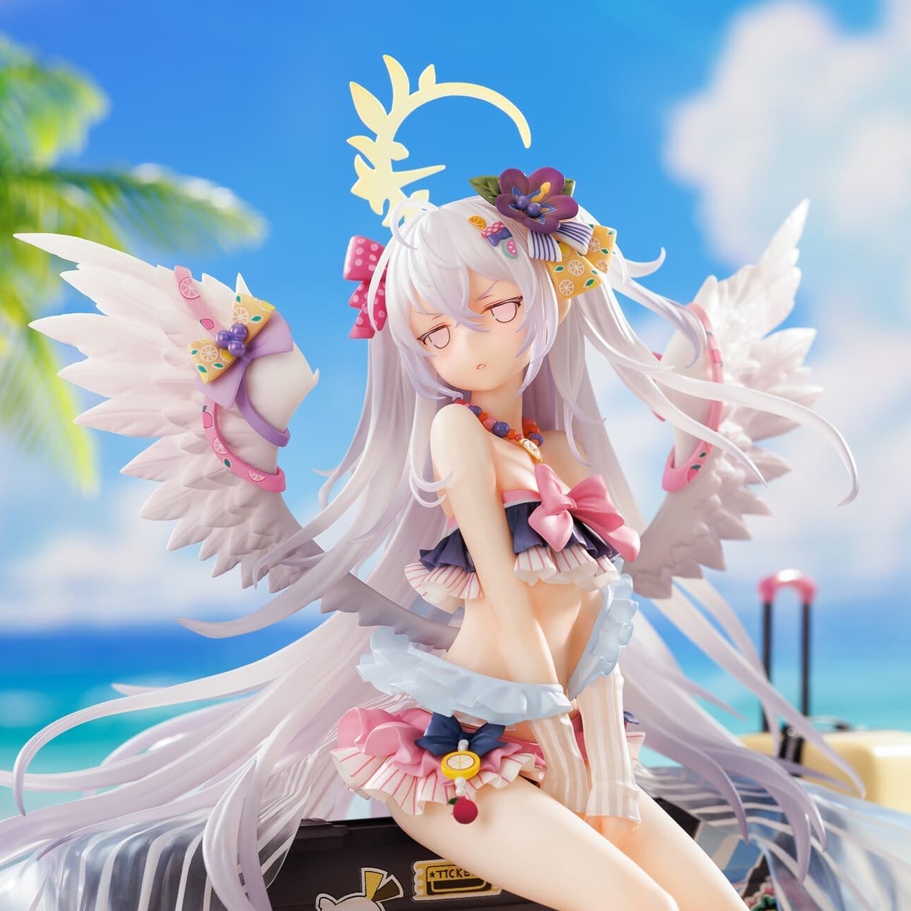 ELEGANT Blue Archive Azusa 水着アズサ フィギュア AmiAmi [Character & Hobby Shop] | Blue Archive Azusa