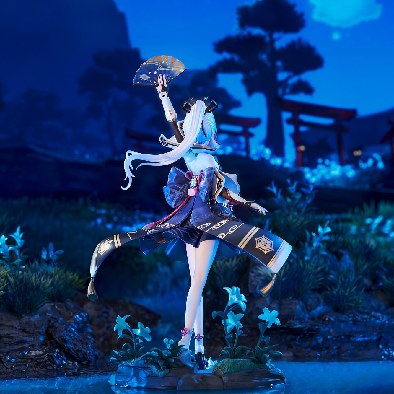 Genshin Impact - Kamisato Ayaka - Frostflake Heron Ver. (Apex