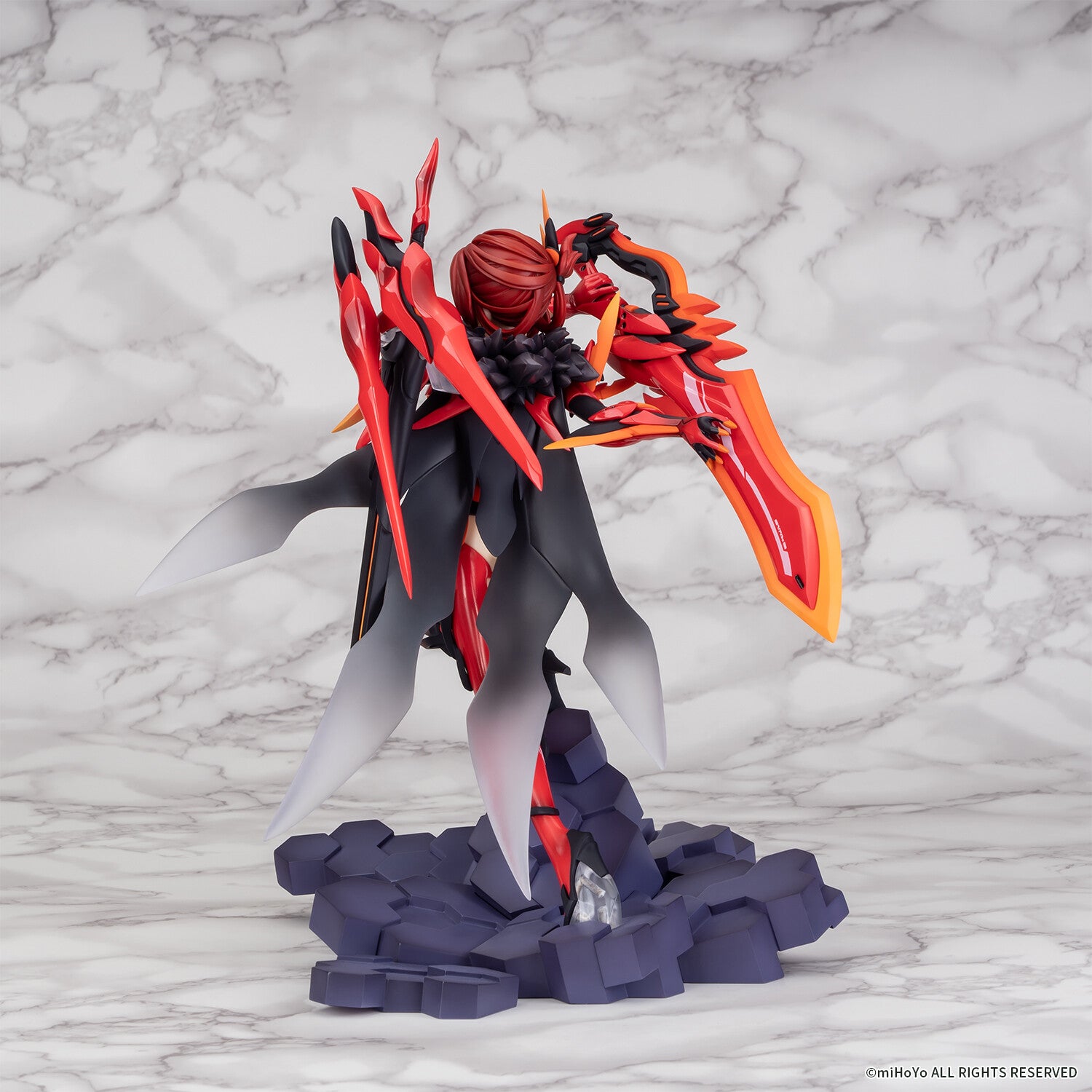 Honkai Impact 3rd - Murata Himeko - Vermilion Knight: Eclipse Ver