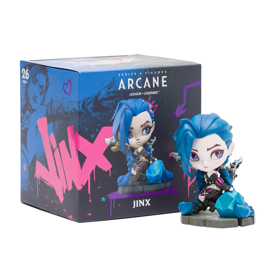 Arcane - Jinx - League of Legends Series 4 (#26) (Pure Arts, Riot Game ...