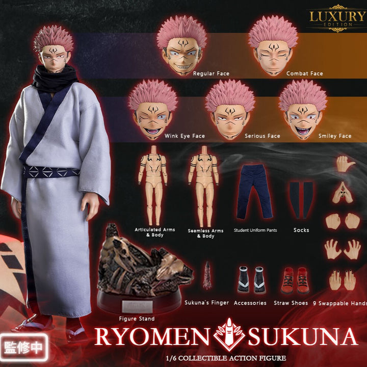 AsmusToys-JujutsuKaisen-Sukuna-LuxuryEdition