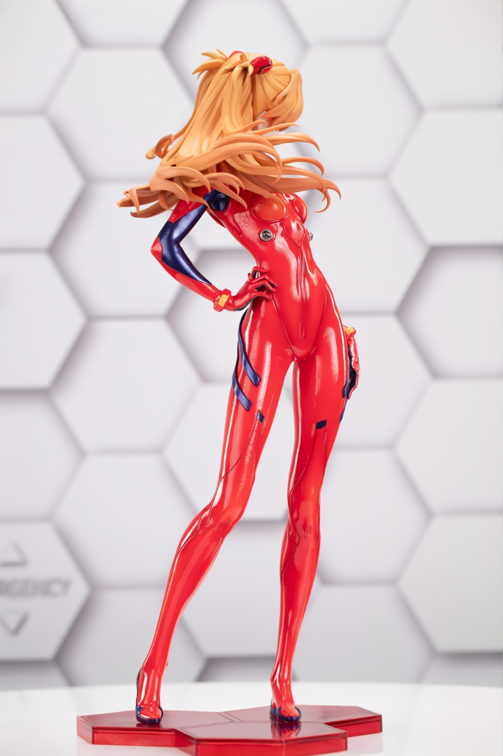 Neon Genesis Evangelion - Souryuu Asuka Langley (Bear Panda)