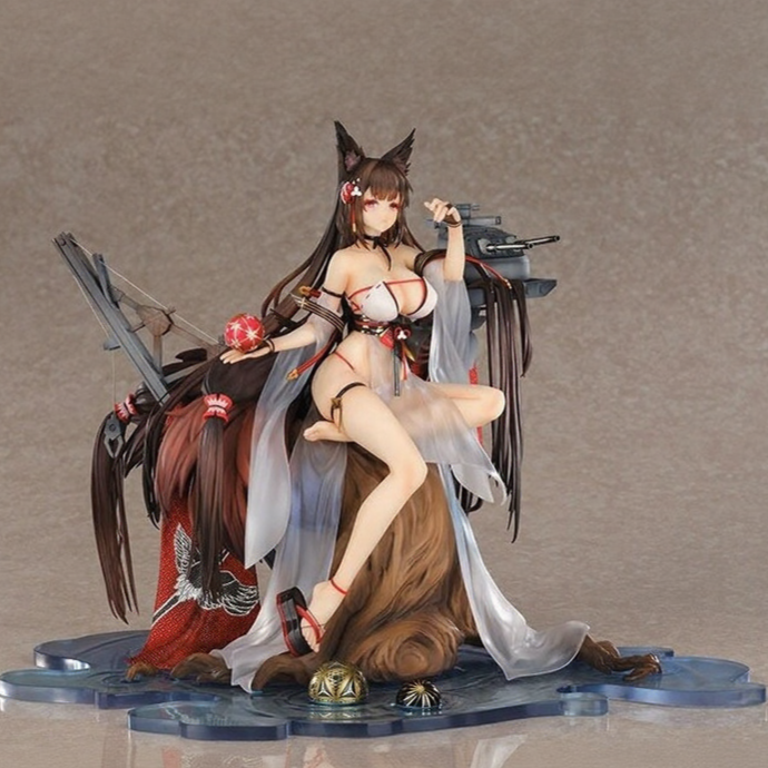 Azur Lane - Amagi - Wending Waters, Serene Lotus Ver. (Apex Innovation)