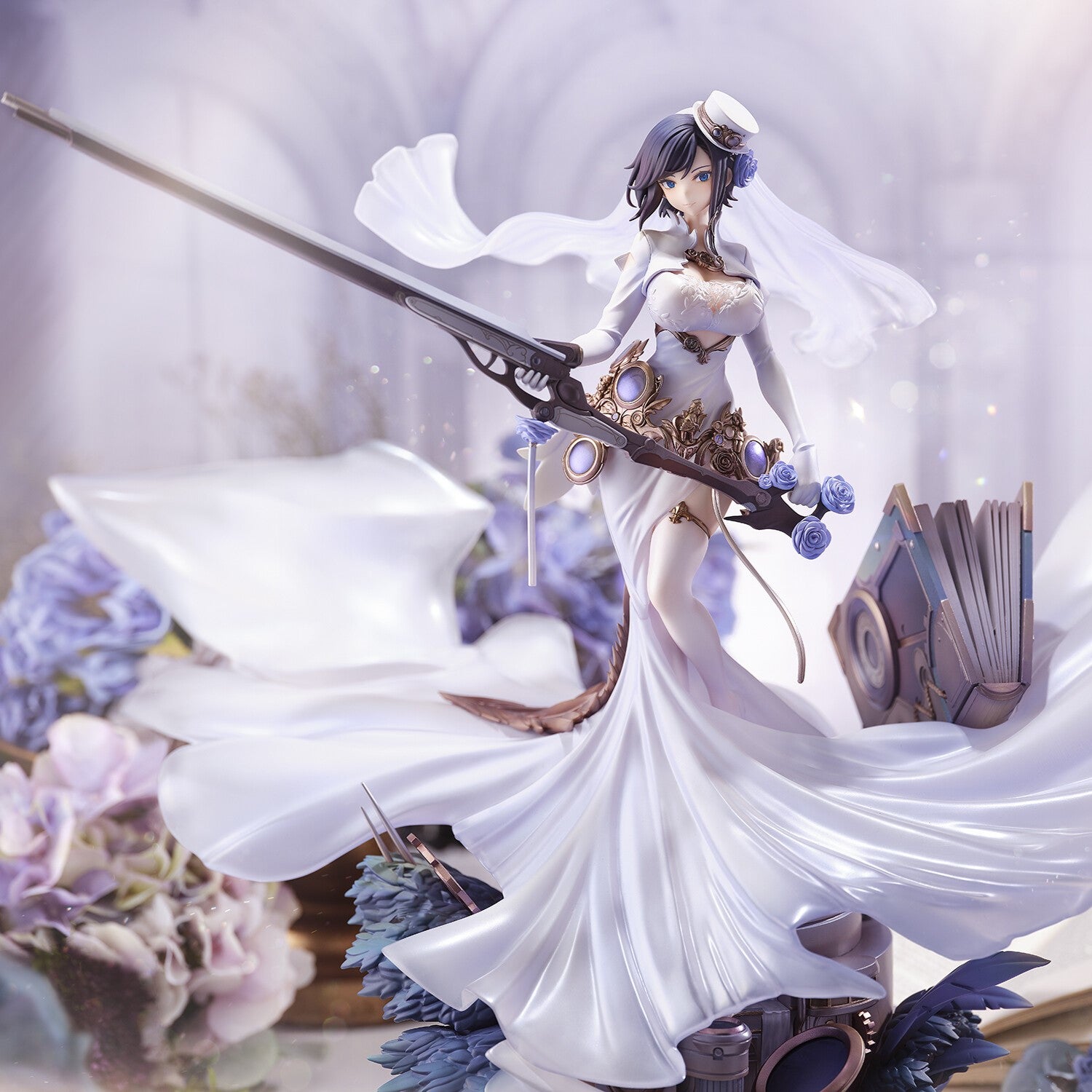 Azur Lane - Ark Royal - Pure-White Protector (Oriental Forest