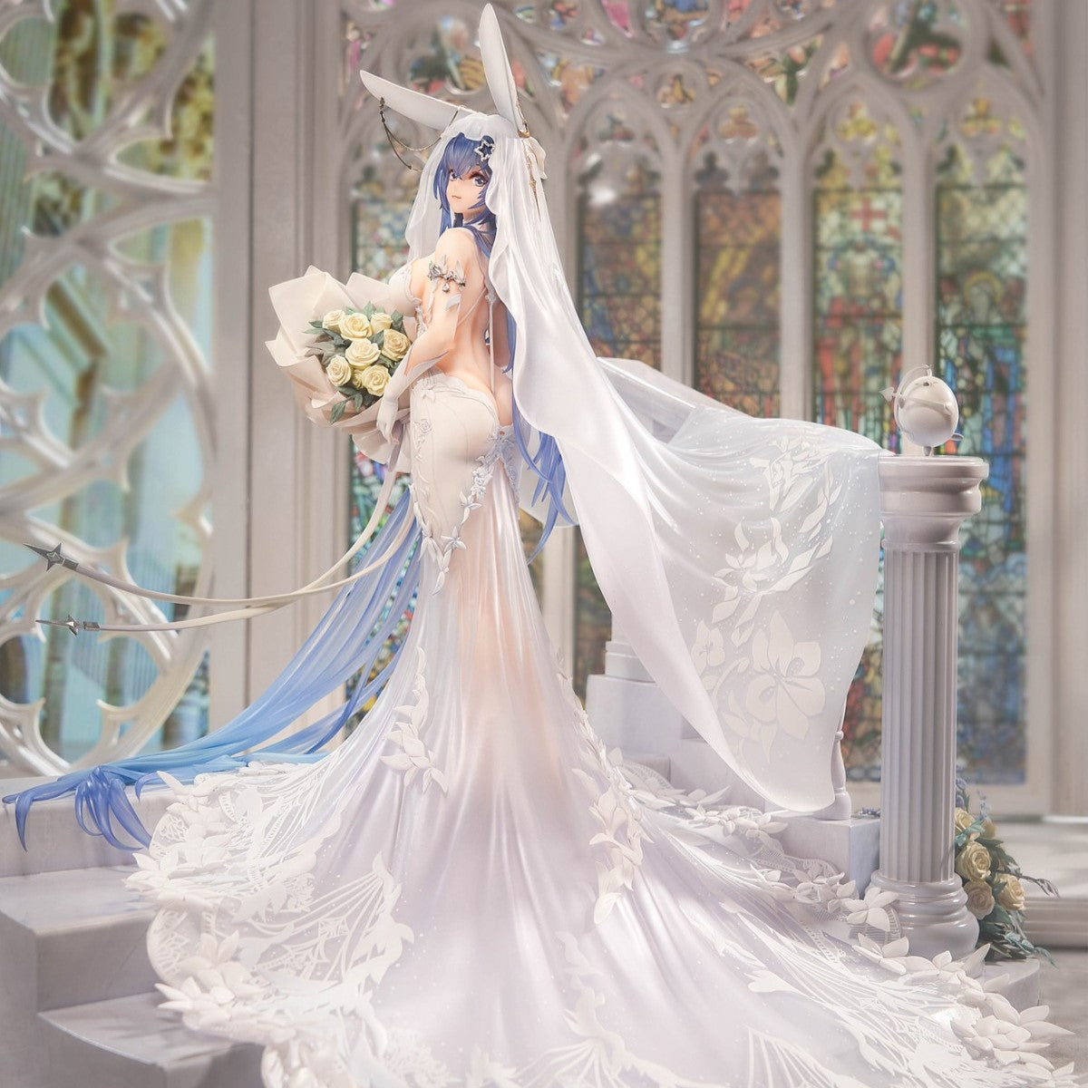 Azur Lane - New Jersey - Snow-White Ceremony Ver. (Apex Innovation