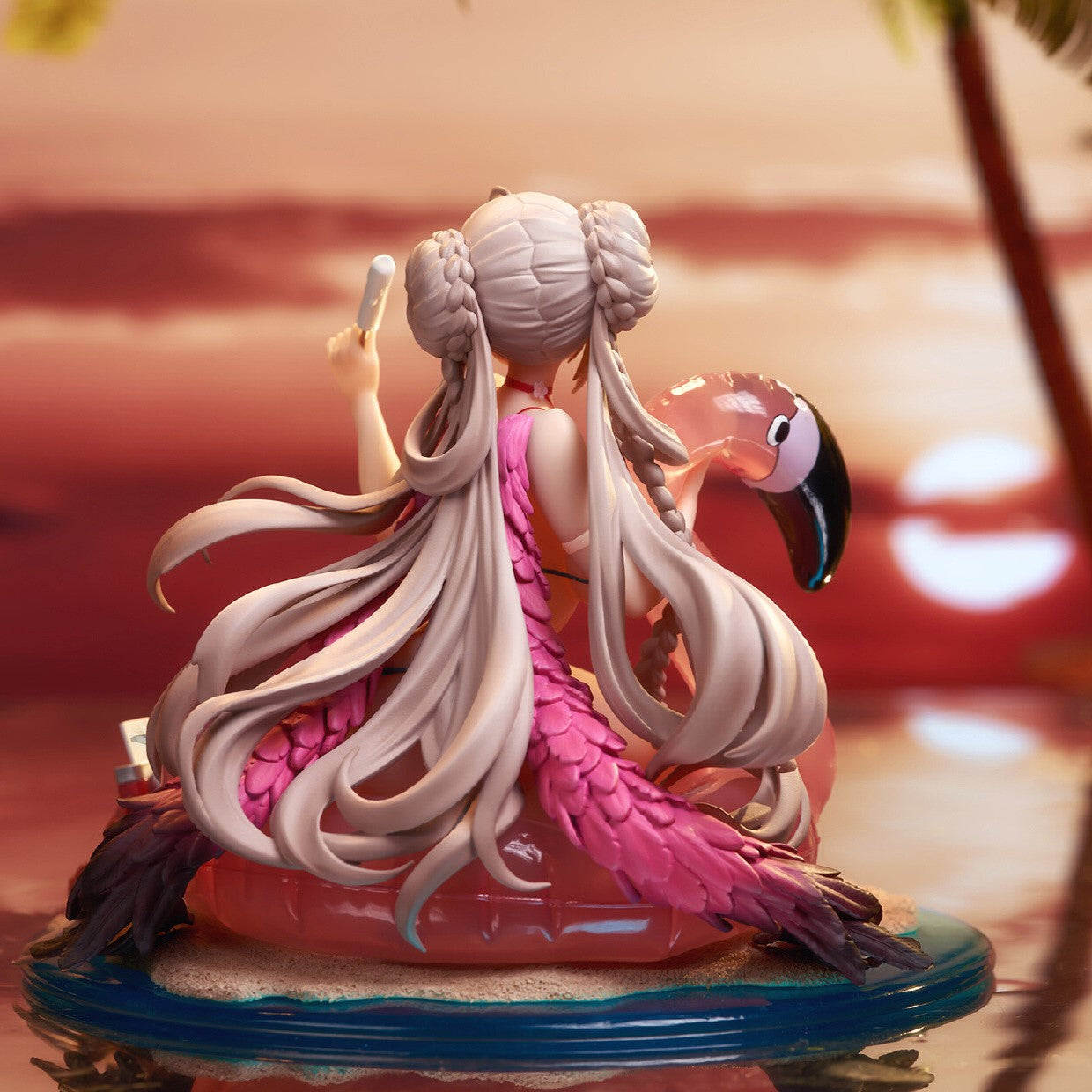 【新品未着用】MEER. AMERICAN SLEEVE FLARE TOP Azur Lane: Bisoku Zenshin! - Formidable - Summer Swimsuit ver