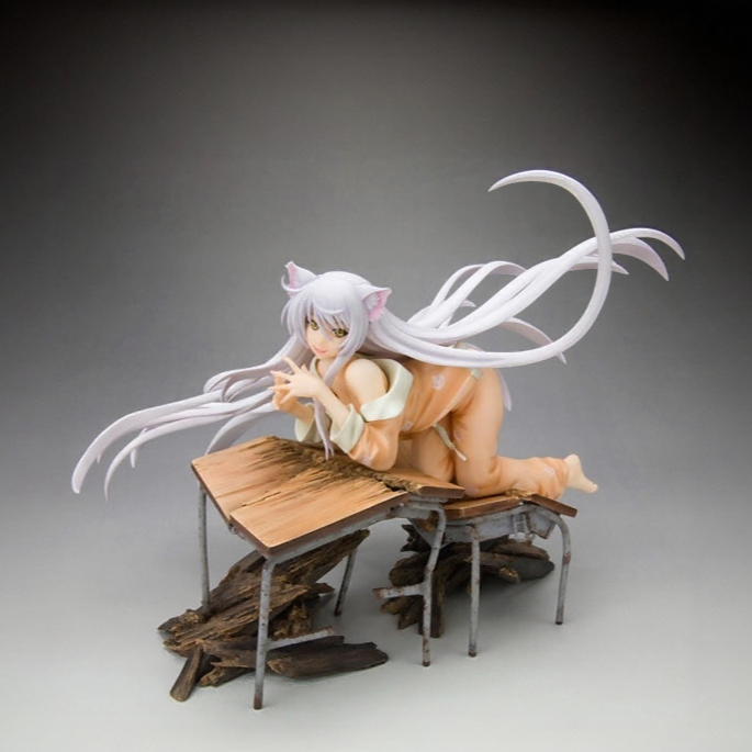 Bakemonogatari - Black Hanekawa (Kotobukiya)