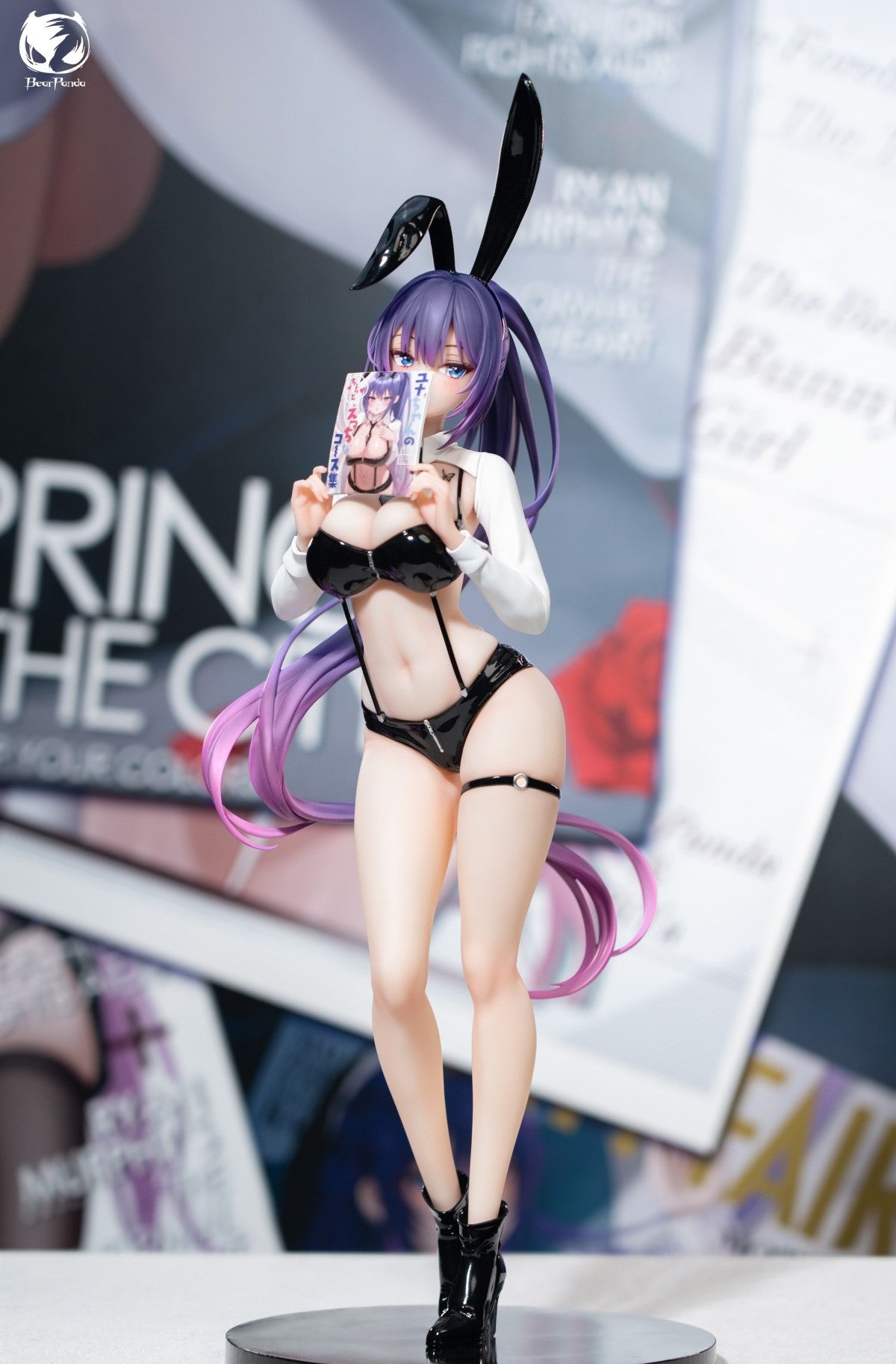 Original - Yuna - Bunny Girl Ver. (Bear Panda) – Exfigure