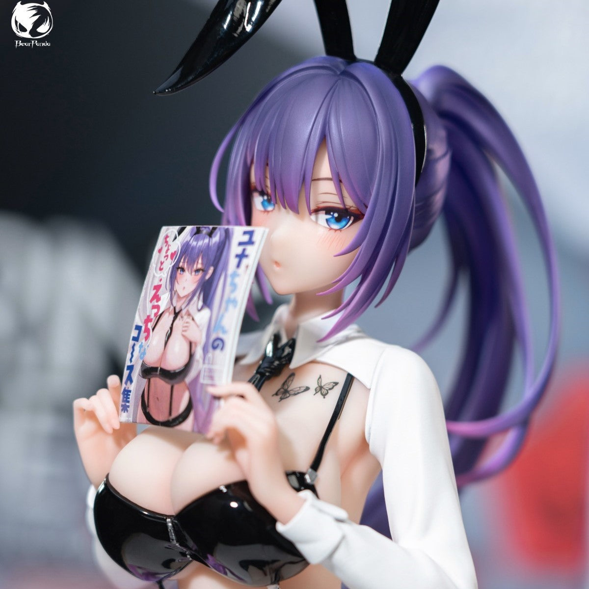 Original - Yuna - Bunny Girl Ver. (Bear Panda) – Exfigure