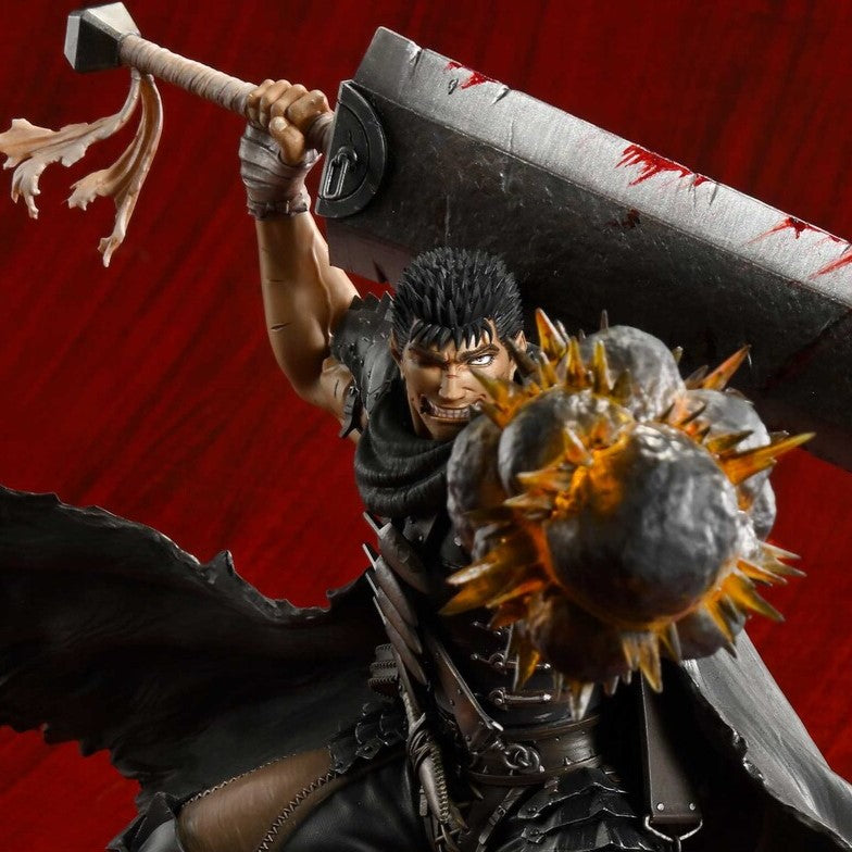 Berserk - Guts - Black Swordsman Ver. (Medicos Entertainment)