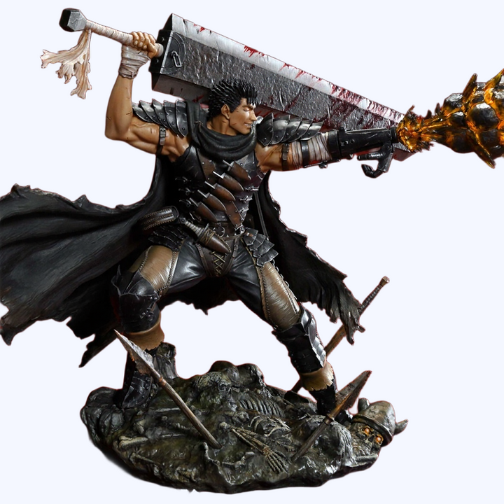 Berserk - Guts - Black Swordsman Ver. (Medicos Entertainment)