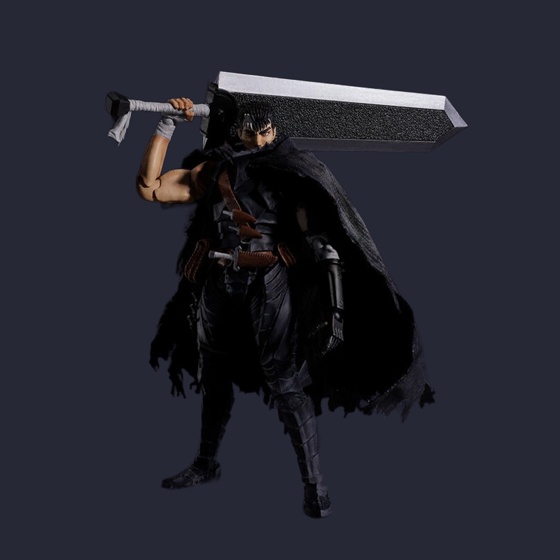Berserk - Guts - S.H.Figuarts - Berserker Armour (Bandai Spirits)