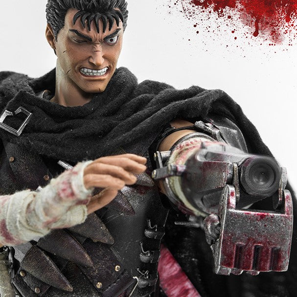 Berserk - Guts - SiXTH - Black Swordsman (ThreeZero) – Exfigure