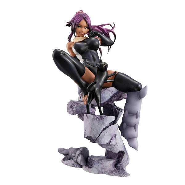 Bleach-ShihouinYoruichi-G.E.M._MegaHouse