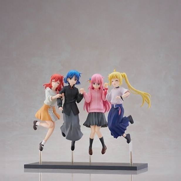 Bocchi de rots! - Gotou Hitori - Ijichi Nijika - Kita Ikuyo - Yamada Ryou - Jumping Girl (S) (Aniplex)