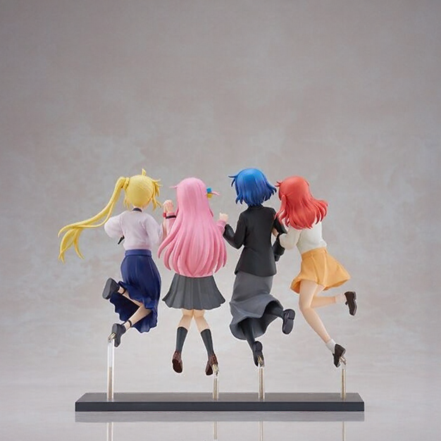 Bocchi de rots! - Gotou Hitori - Ijichi Nijika - Kita Ikuyo - Yamada Ryou - Jumping Girl (S) (Aniplex)