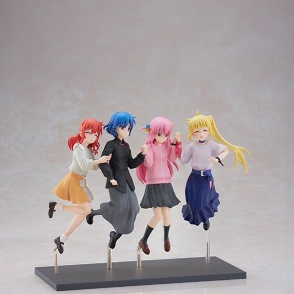 Bocchi de rots! - Gotou Hitori - Ijichi Nijika - Kita Ikuyo - Yamada Ryou - Jumping Girl (S) (Aniplex)