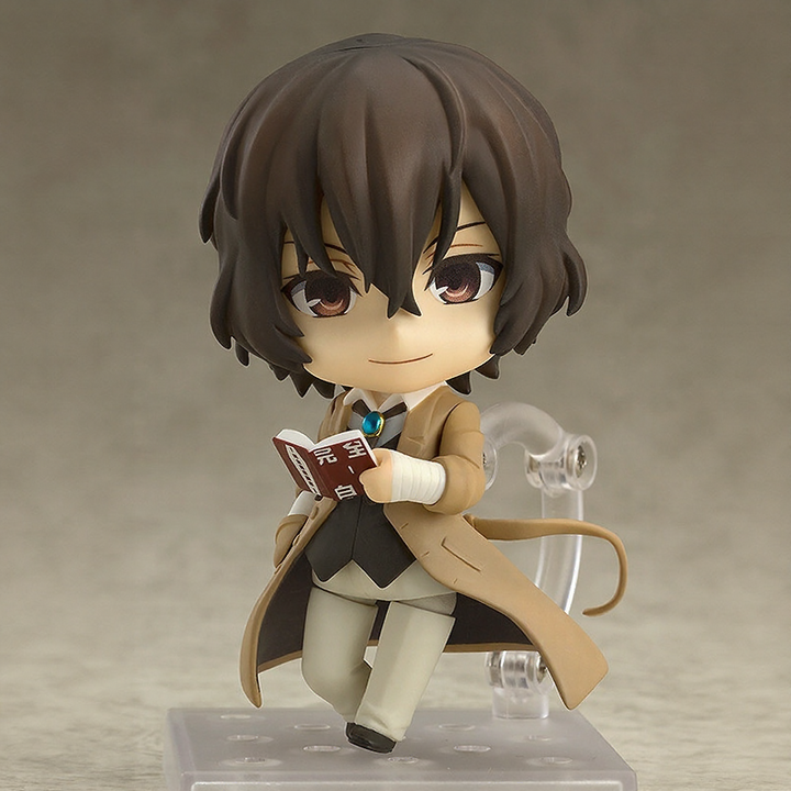 Bungou Stray Dogs - Dazai Osamu - Nendoroid (#657) (Orange Rouge)
