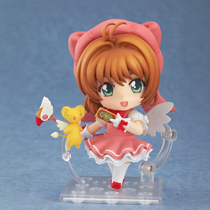 Kortfångare Sakura - Kero -chan - Kinomoto Sakura - Nendoroid (#400) (Good Smile Company)