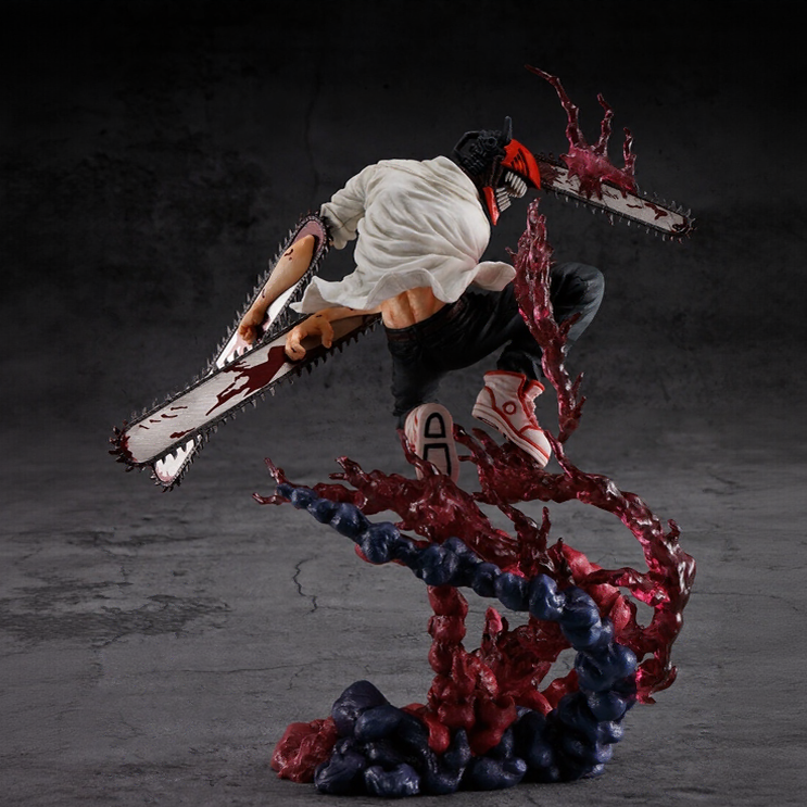 Man de motosierra - Figuarts Zero (espíritus de Bandai)