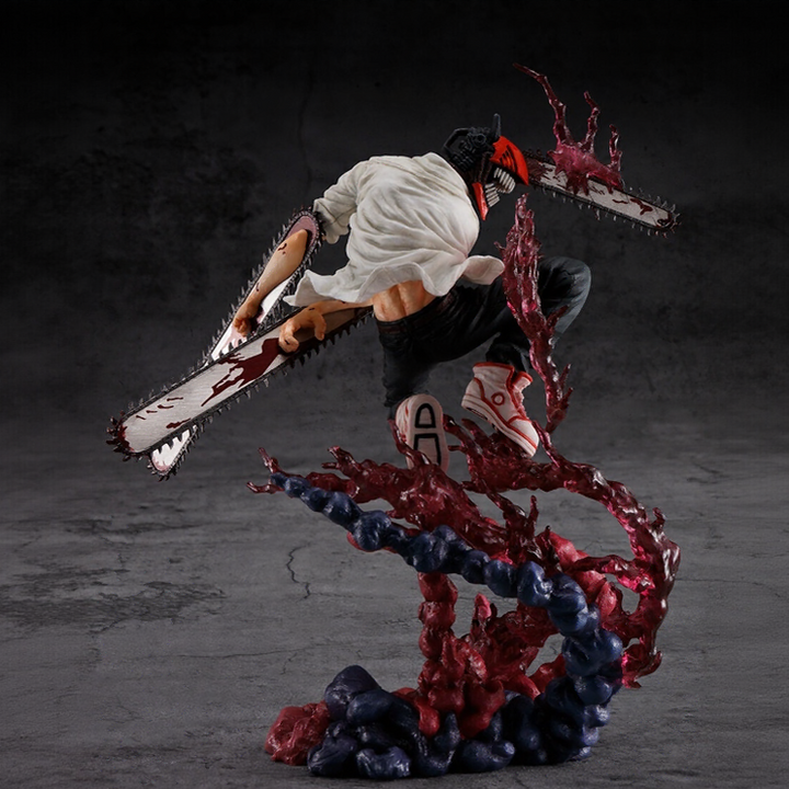 Man de motosierra - Figuarts Zero (espíritus de Bandai)