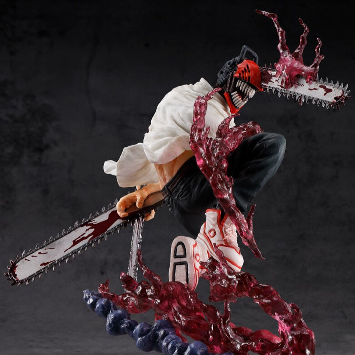 Man de motosierra - Figuarts Zero (espíritus de Bandai)