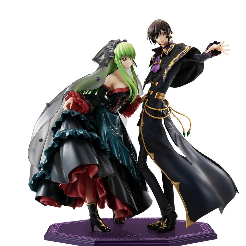 Code Geass - Lelouch Lamperouge - C.C. - Precious G.E.M.