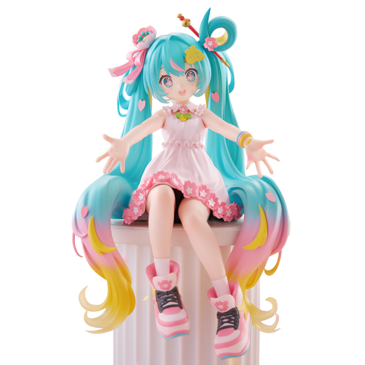 Vocaloid - Hatsune Miku - Noodle Stopper Figure - 10th Anniversary (FuRyu)